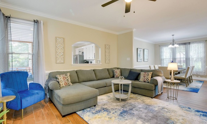 Northeast Raleigh House | Lakefront Raleigh Retreat ~ 7 Mi to Downtown!