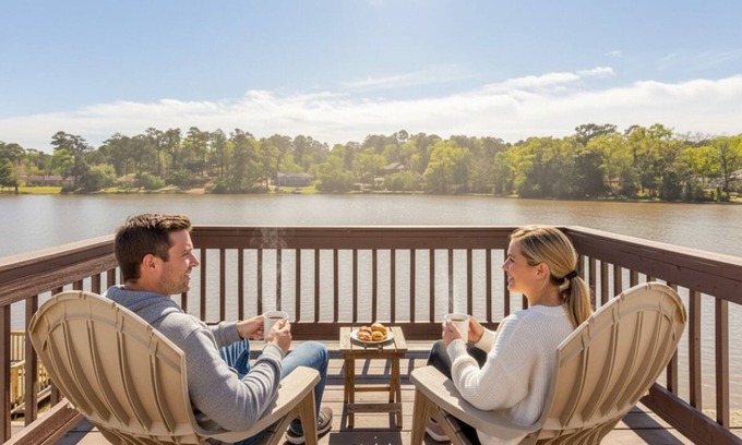Warner Robins House | Lakefront Retreat - Close to RAFB, Pets & Kids Friendly