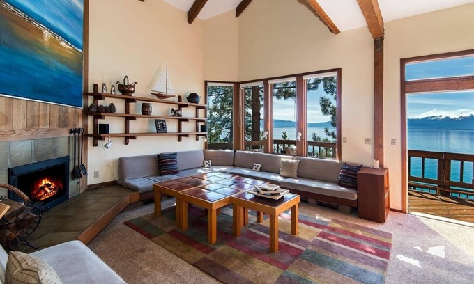 Meeks Bay Cabin | Lakefront Tahoe Cabin Available For Ski Lease