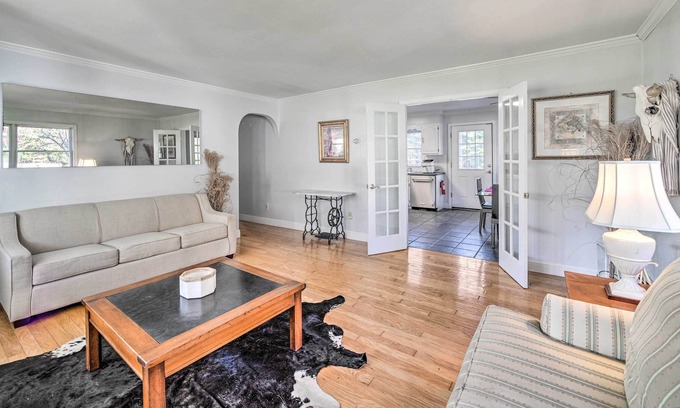 East Durham House | Lakefront Windham Area Home w/ Private Pool & Dock