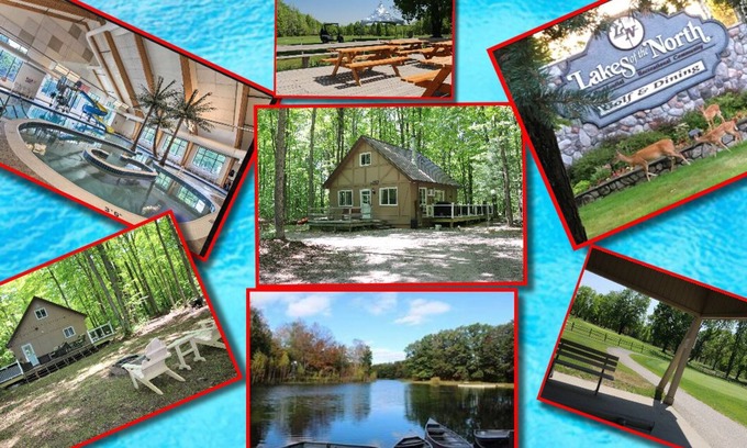Elmira Cabin | Lakes of the North MI getaway