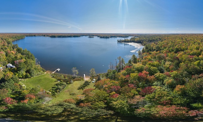 Shingleton Cabin | Lakeside Cabin located in the heart of Michigan's Upper Peninsula!