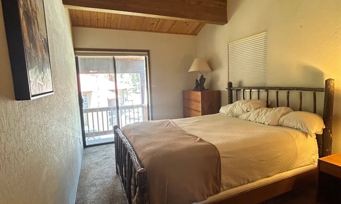 Truckee Condo | Lakeside Condominium at Donner Lake Village - Steps from the lake 2 Bdrm. 2 Bath