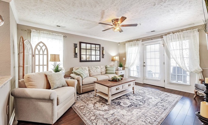 Fayetteville Condo | Lakeside Escape
