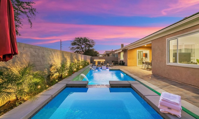 Terra Lago House | Lakeside Indio Escape: Game Room W/AC