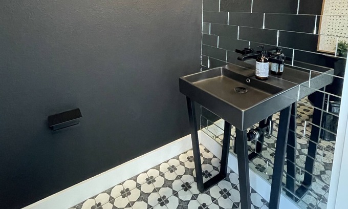 Jonestown House | Lakeside short term rental with views and hot tub