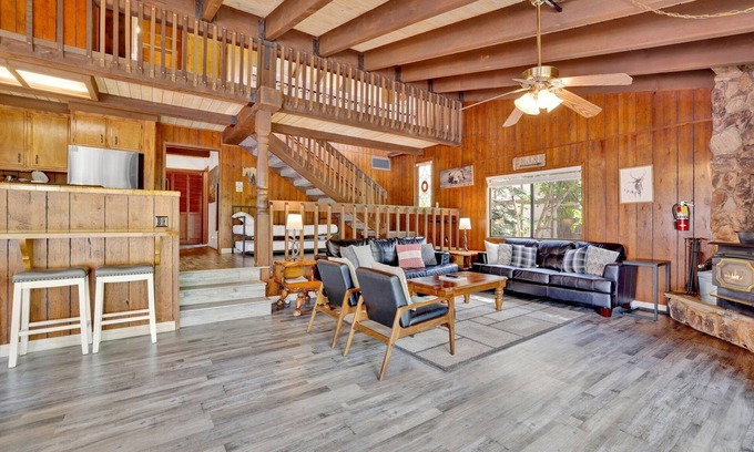 Big Bear Lake House | Lakeview Fishing House #121
