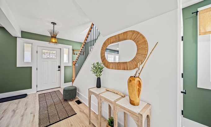 Ashtabula House | Lakeview Modern Stay Near Beaches, GOTL, and Spire