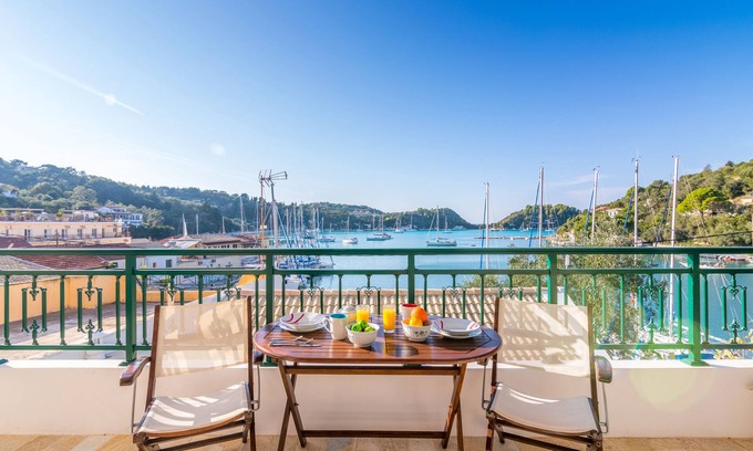 Lakka Apartment | Lakka Seaview Apartment-1st floor