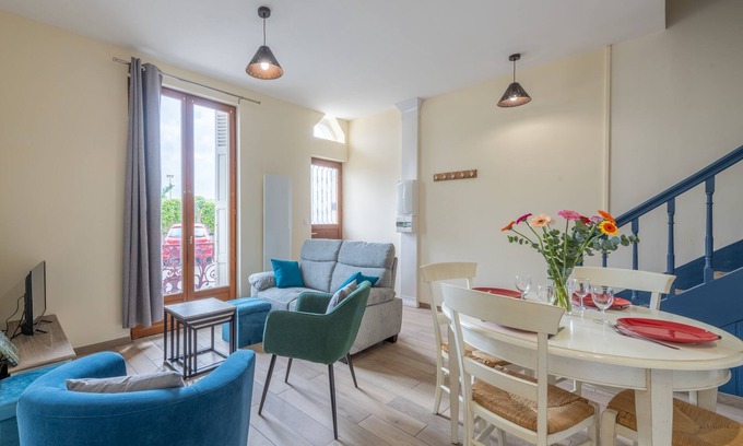 Mers-les-Bains House | Lakme - 2min à pied de la Plage