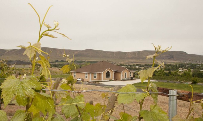 Benton City House | Laliik Iniit North - Red Mountain hideout among the vines.