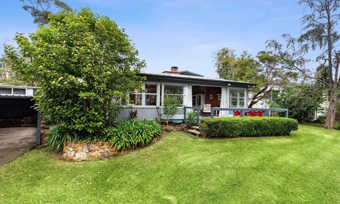 Bendalong House | Lamorna across from Washerwomans Beach
