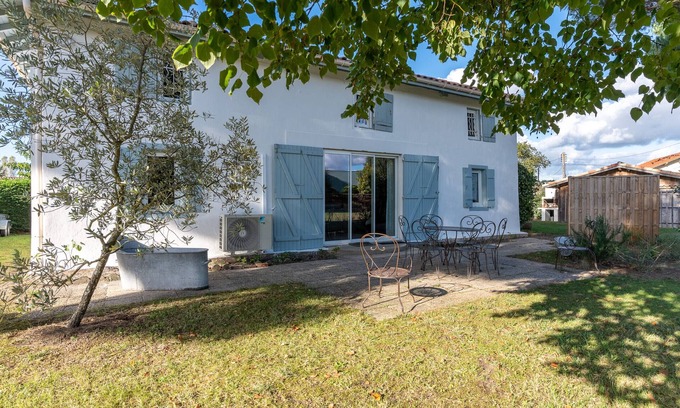 Mimizan House | Landes house 3* in Mimizan, 7 pers, WiFi, aircon, near ocean