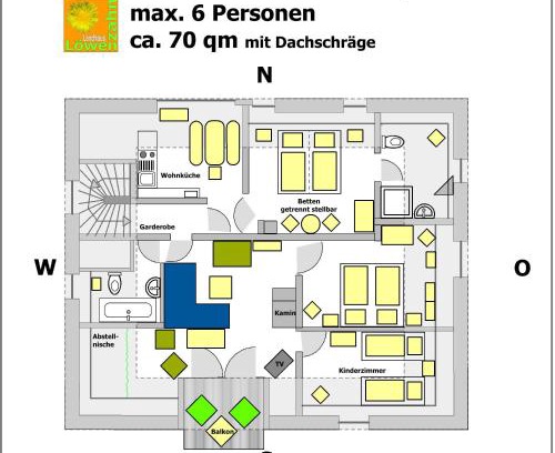 Unterallgau Apartment | Landhaus Löwenzahn