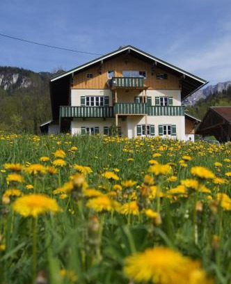 Berchtesgaden Apartment | Landhaus Perllehen