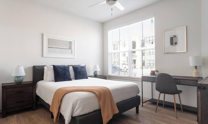 Pflugerville Apartment | Landing | Amazing 1BD, Game Room, Courtyard