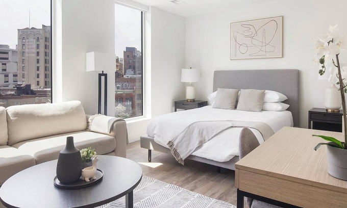 Greektown Historic District Apartment | Landing | Amazing Studio, Gym, Clubhouse