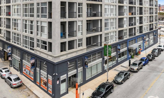 Downtown Baltimore Apartment | Landing at 222 Saratoga - Studio in Downtown