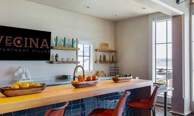 Stone Oak Apartment | Landing at The Vecina - 1 Bedroom in Stone Oak