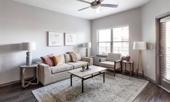 Fort Worth Apartment | Landing | Beautiful 1BD, Rooftop Lounge, Game Room