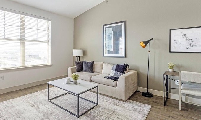 Denton Apartment | Landing | Beautiful 1BD, Courtyard, Gym
