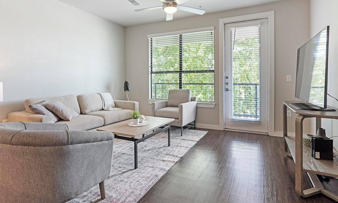 Forest Crest Apartment | Landing | Beautiful 2BD, Rooftop Lounge, Clubhouse