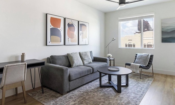 Providencia Park Apartment | Landing | Chic 1BD, Pool, Yoga Studio