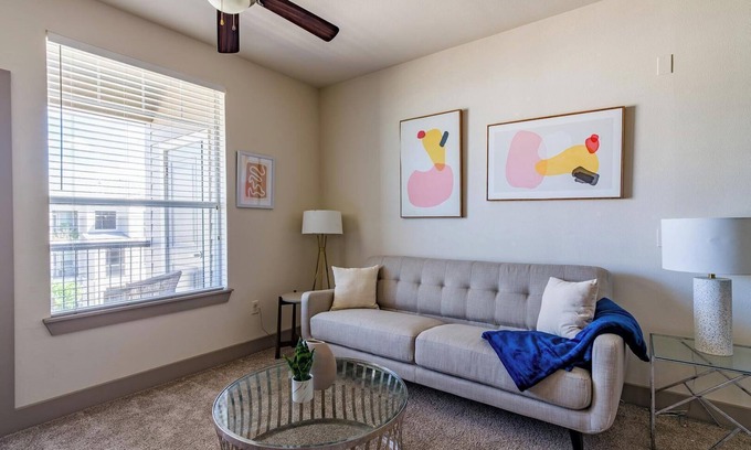 Spring Apartment | Landing | Chic 1BD, Courtyard, Clubhouse