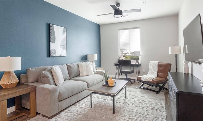 Goodyear Apartment | Landing | Chic 2BD, Clubhouse