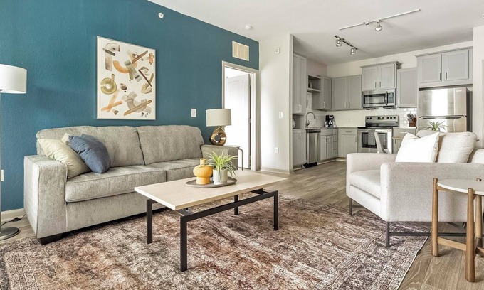 Paw Creek Apartment | Landing | Chic 2BD, Gym, Game Room