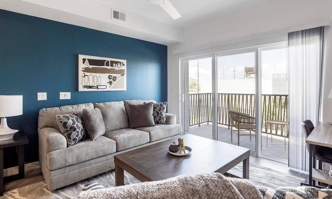 North Mountain Apartment | Landing | Chic 2BD, Pool, Gym