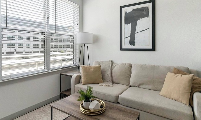 Northside Apartment | Landing | Incredible 1BD, Gym, Pool
