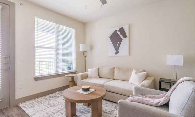 Conroe Apartment | Landing | Incredible 1BD, Yoga Studio, Gym