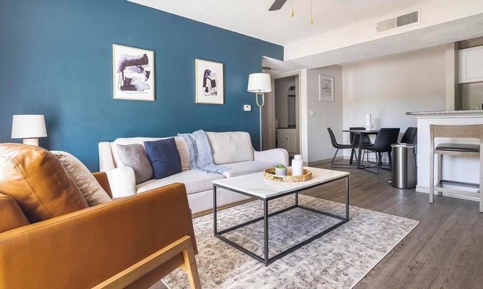 Villas Apartment | Landing | Incredible 2BD, Pool, Gym
