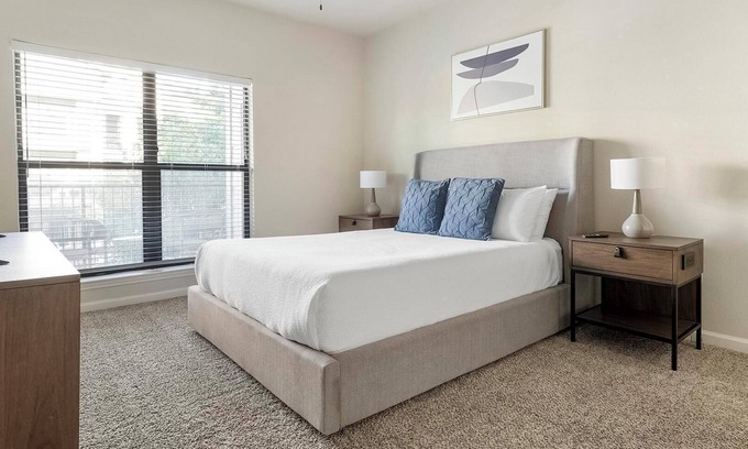 Austin Apartment | Landing | Modern 1BD, Clubhouse, Pool