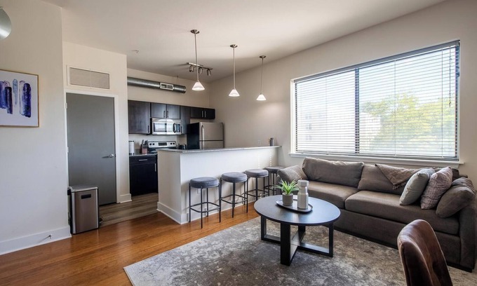 Church Hill Apartment | Landing | Modern 1BD, Pool, Clubhouse