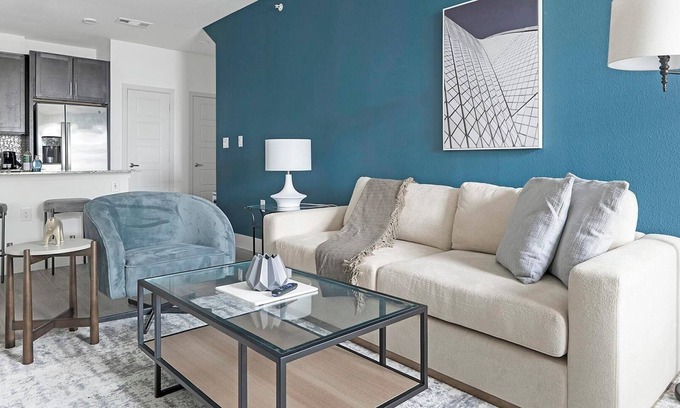 Austin Apartment | Landing | Modern 1BD, Pool, Gym