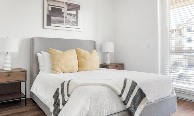 Austin Apartment | Landing | Modern 1BD, Pool, Clubhouse
