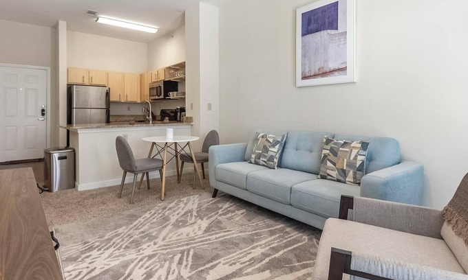 New Pathways Apartment | Landing | Modern 1BD, Pool, Clubhouse