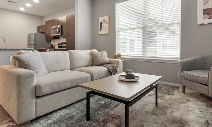 Chesterfield Apartment | Landing | Modern 1BD, Gym, Clubhouse