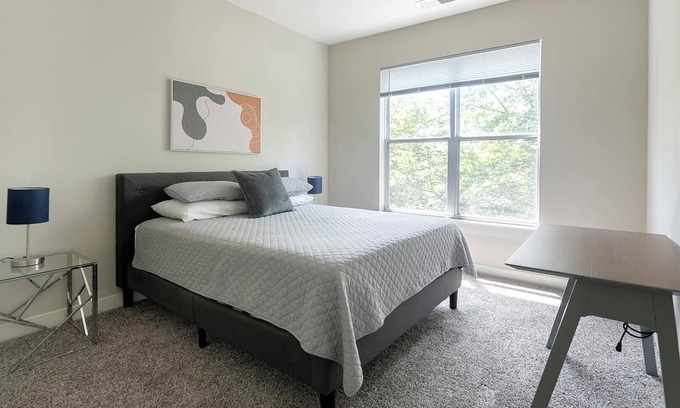 Chillum Apartment | Landing | Modern 1BD, Courtyard, Clubhouse