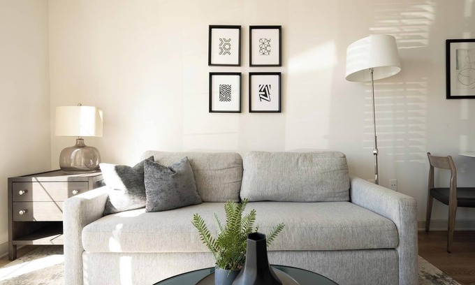 Charlotte Apartment | Landing | Modern Studio, Pool, Clubhouse