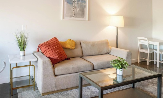 Sugar House Apartment | Landing | Spectacular Studio, Game Room, Gym