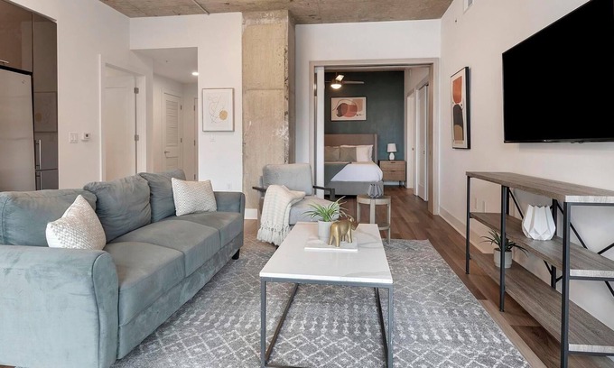 Baileys Crossroads Apartment | Landing | Spectacular 2BD, Gym, Game Room