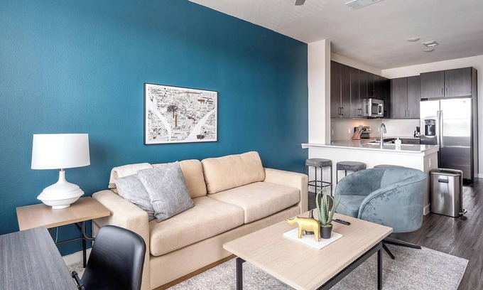 Wetmore Apartment | Landing | Stunning 1BD, Gym, Clubhouse