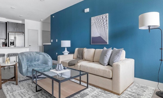 Austin Apartment | Landing | Stunning 1BD, Pool, Gym