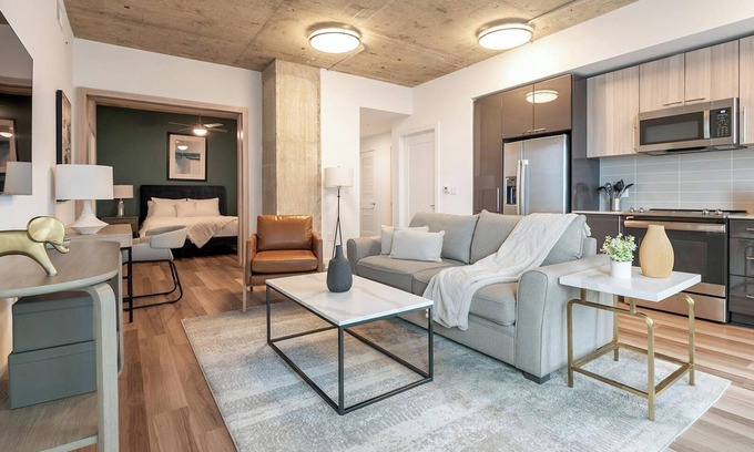 Baileys Crossroads Apartment | Landing | Stunning 2BD, Gym, Game Room