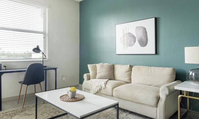 Eastwood Village Apartment | Landing | Stunning 2BD, Rooftop Lounge