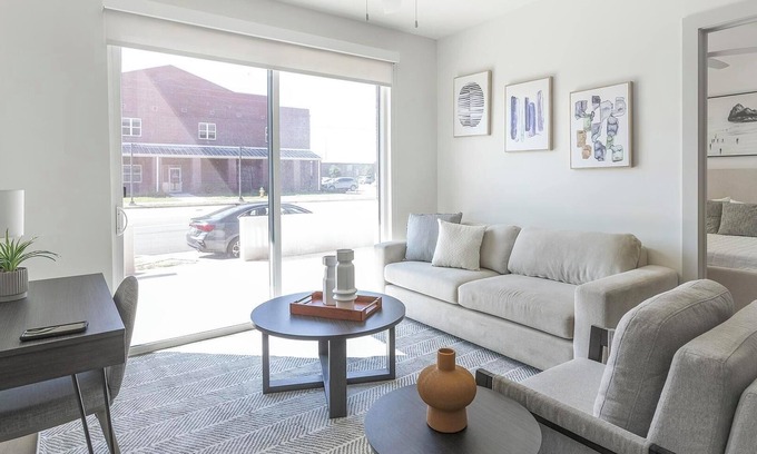 Huntsville Apartment | Landing | Stunning 2BD, Clubhouse, Gym