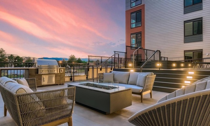 Fort Collins Apartment | Landing | Stunning Studio, Rooftop Lounge, Gym